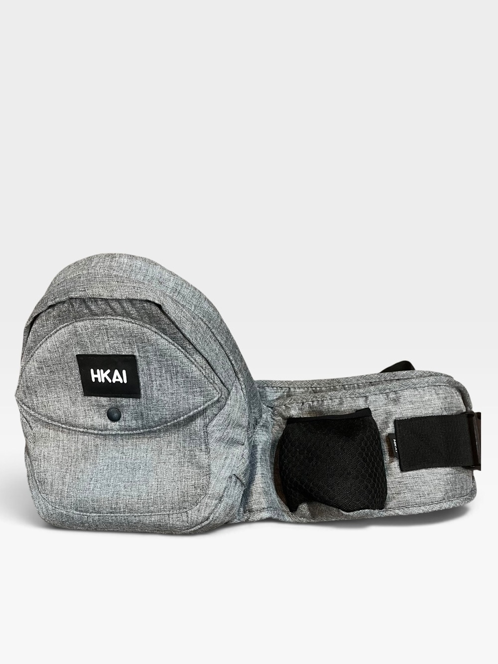 HKAI Ergonomic Baby Hip Seat Carrier Non-Slip Adjustable Waistband OS